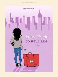 New York Couleur Lila