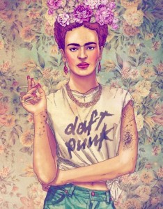 frida-kahlo-daft-punk